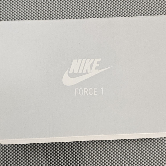 Nike Force 1 With Box Unisex Baby Shoes Size 4c Boy Girl Blue - Picture 6 of 6